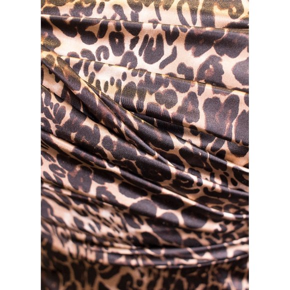 Le Chateau animal print dress - Picture 5 of 8